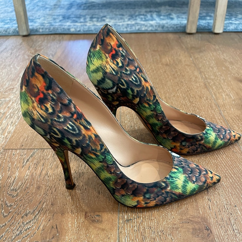 Palter DeLiso Festher Print Pumps